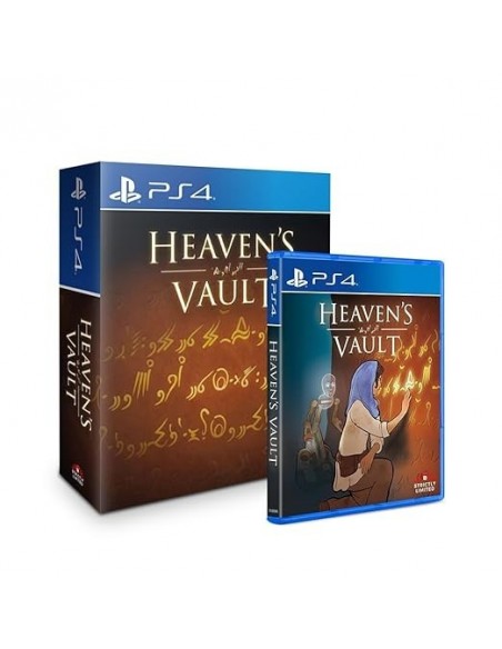 -17216-PS4 - Heaven's Vault Special Limited Edition-4260650744723