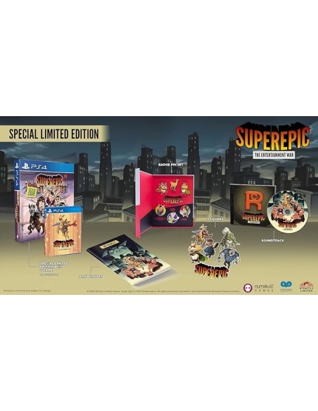 -17203-PS4 - Super Epic Limited Edition-4260650744112