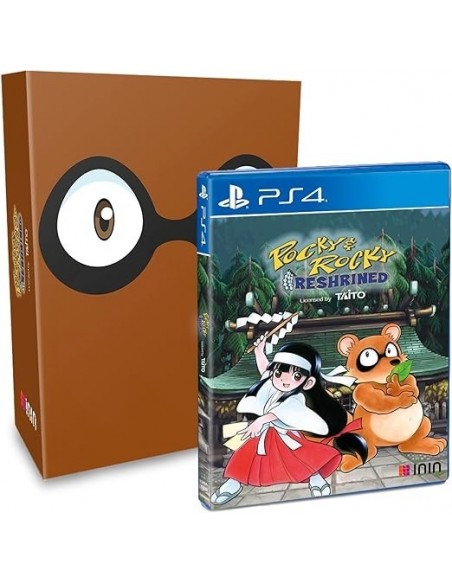 -17191-PS4 - Pocky & Rocky Collector's Edition-4260650743665