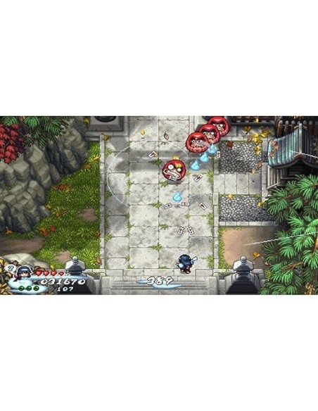 -17191-PS4 - Pocky & Rocky Collector's Edition-4260650743665