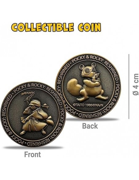 -17191-PS4 - Pocky & Rocky Collector's Edition-4260650743665