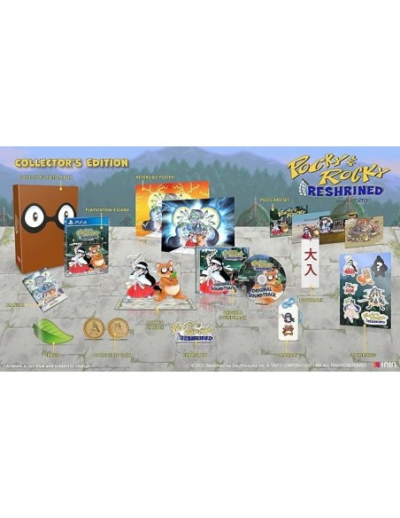 -17191-PS4 - Pocky & Rocky Collector's Edition-4260650743665