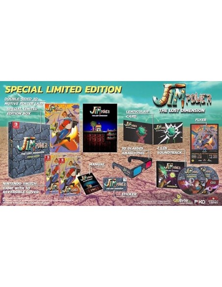 -17197-Switch - Jim Power Special Limited Edition-4260650744624