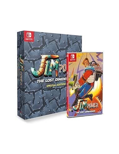 17197-Switch - Jim Power Special Limited Edition-4260650744624