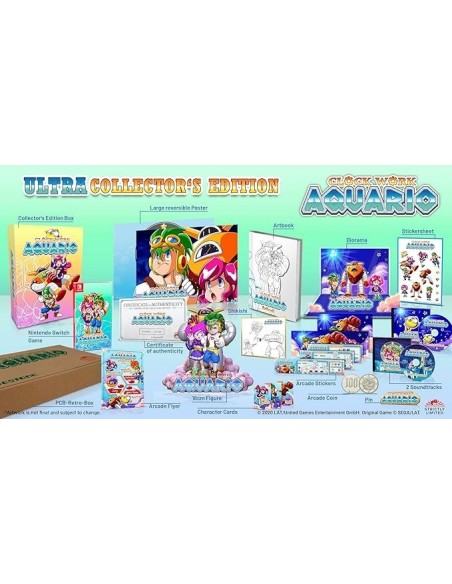 -17173-Switch - Clockwork Aquario Ultra Collector's Edition-4260650741784