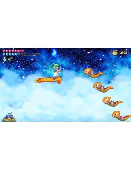 -17194-PS4 - Wonder Boy: Asha in Monsterland Ultra Collector's Edition-4260650741883