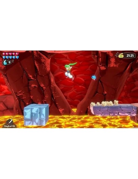 -17194-PS4 - Wonder Boy: Asha in Monsterland Ultra Collector's Edition-4260650741883