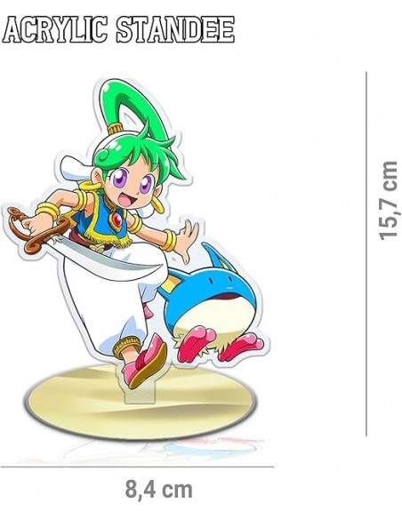 -17194-PS4 - Wonder Boy: Asha in Monsterland Ultra Collector's Edition-4260650741883