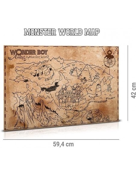 -17194-PS4 - Wonder Boy: Asha in Monsterland Ultra Collector's Edition-4260650741883