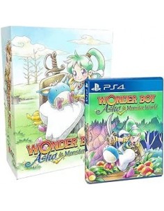PS4 - Wonder Boy: Asha in...