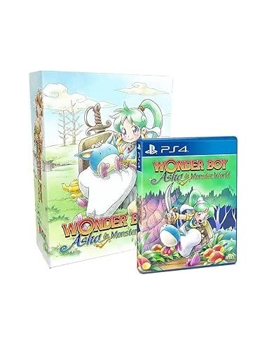 17194-PS4 - Wonder Boy: Asha in Monsterland Ultra Collector's Edition-4260650741883