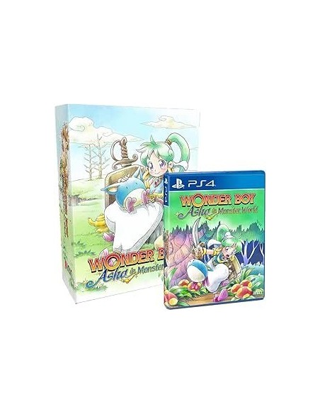 -17194-PS4 - Wonder Boy: Asha in Monsterland Ultra Collector's Edition-4260650741883