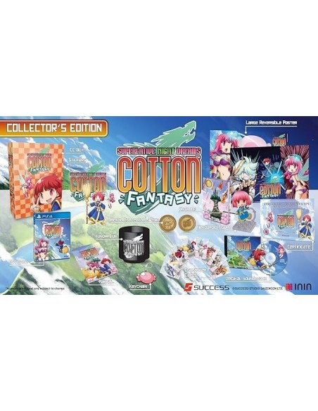 -17195-PS4 - Cotton Fantasy Nendoroid Bundle - Limited Edition-4260650748370