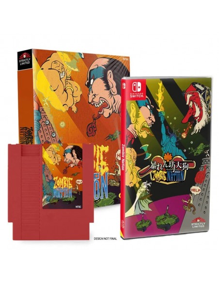 -17193-Switch - Zombie Nation Bundle - Limited Edition (PAL)-4260650742958