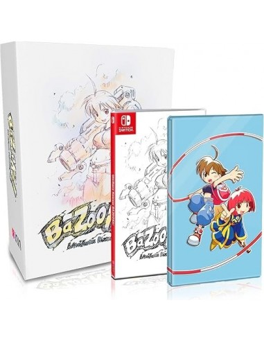 17196-Switch - Umihara Kawase BaZooKa! Limited Edition-4260650740565