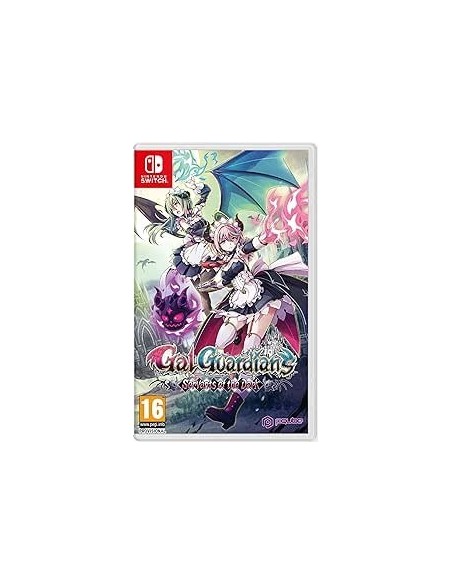 -17106-Switch - Gal Guardians: Servants of the Dark - Imp - Asia-4582173562944