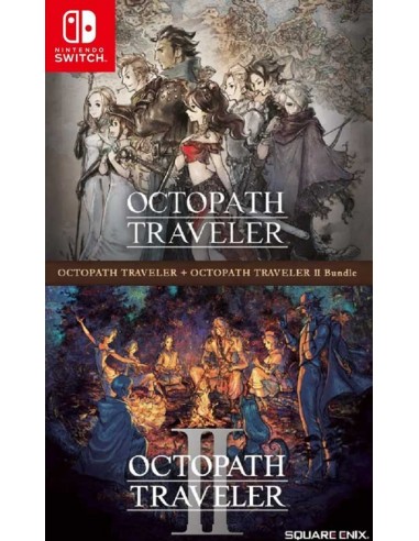 17259-Switch - Octopath Traveler 1 & 2 Bundle - Imp - USA-4988601011907