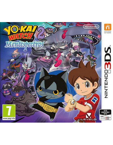 576-3DS - Yo-Kai Watch 2: Mentespectros -0045496475864
