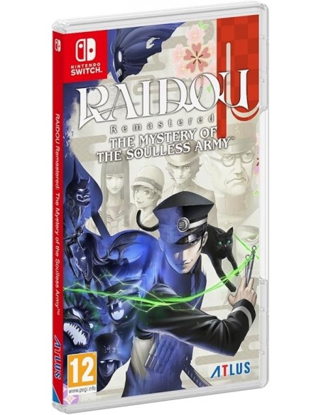-17316-Switch 2 - RAIDOU Remastered: The Mystery of the Soulless Army - Import EU - Switch 2-5055277056002