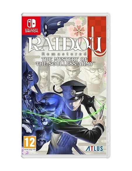 -17316-Switch 2 - RAIDOU Remastered: The Mystery of the Soulless Army - Import EU - Switch 2-5055277056002