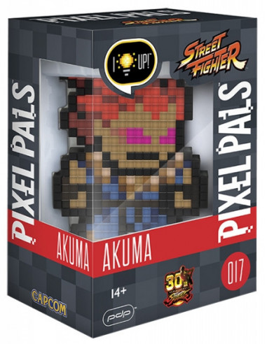 443-Merchandising - Pixel Pals Street Fighter Akuma-0708056061210