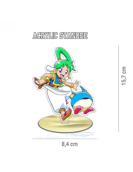 -17180-Switch - Wonder Boy: Asha in Monsterland Collector's Edition-4260650741852