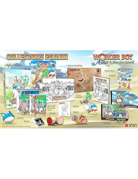 -17180-Switch - Wonder Boy: Asha in Monsterland Collector's Edition-4260650741852