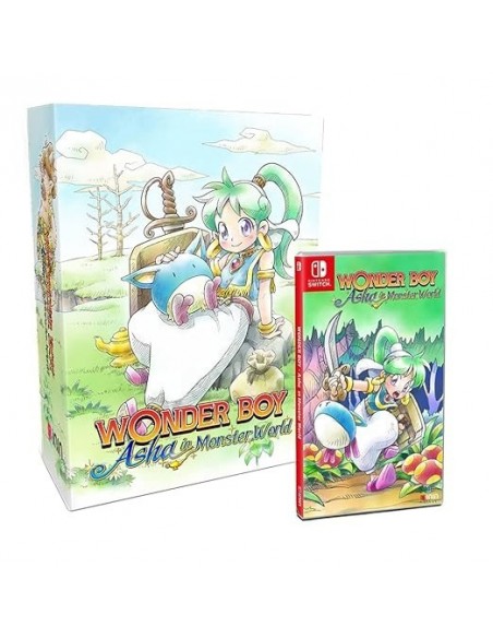-17180-Switch - Wonder Boy: Asha in Monsterland Collector's Edition-4260650741852