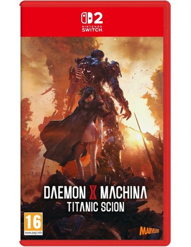 16964-Switch 2 - Daemon X Machina: Titanic Scion - Switch 2-5060540773289