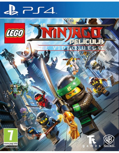 2628-PS4 - LEGO Ninjago LaPelícula - El Videojuego-5051893234879
