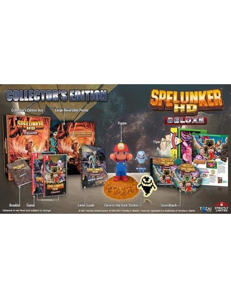 -17207-Switch - Spelunker HD Collector's Edition-4260650742354