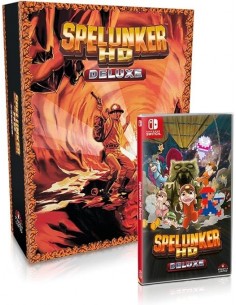 Switch - Spelunker HD...