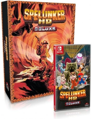 17207-Switch - Spelunker HD Collector's Edition-4260650742354