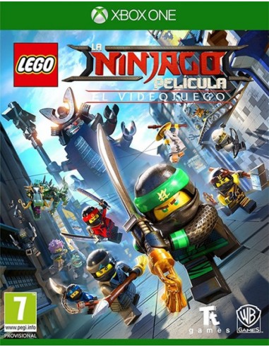 2368-Xbox One - La LEGO Ninjago Película - El Videojuego-5051893234886