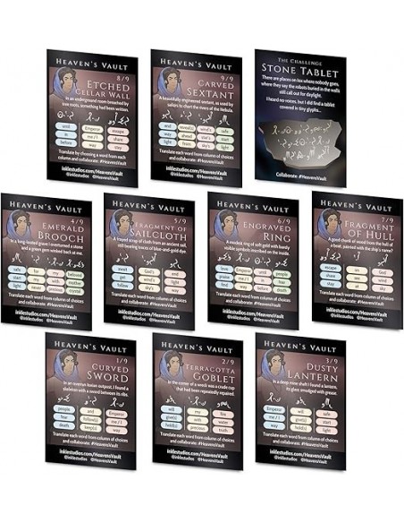 -17222-Switch - Heaven's Vault Special Limited Edition-4260650744716