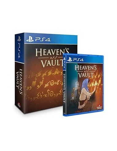17222-Switch - Heaven's Vault Special Limited Edition-4260650744716