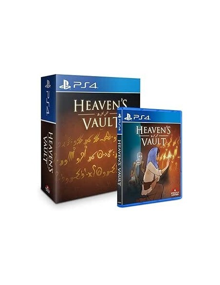 -17222-Switch - Heaven's Vault Special Limited Edition-4260650744716