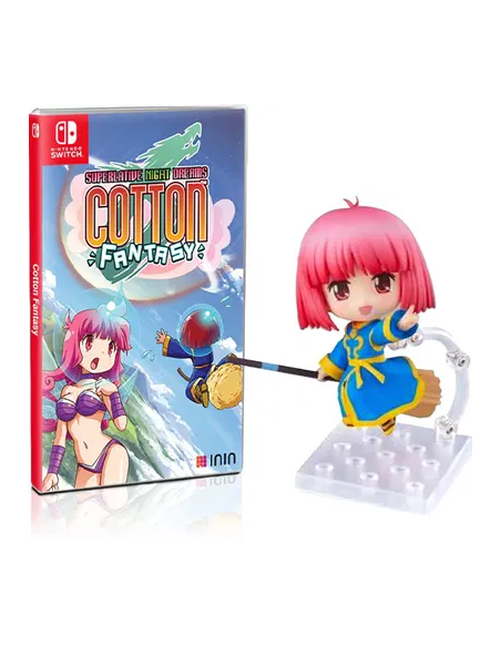 -17227-Switch - Cotton Fantasy Nendoroid Bundle - Limited Edition-4260650748363