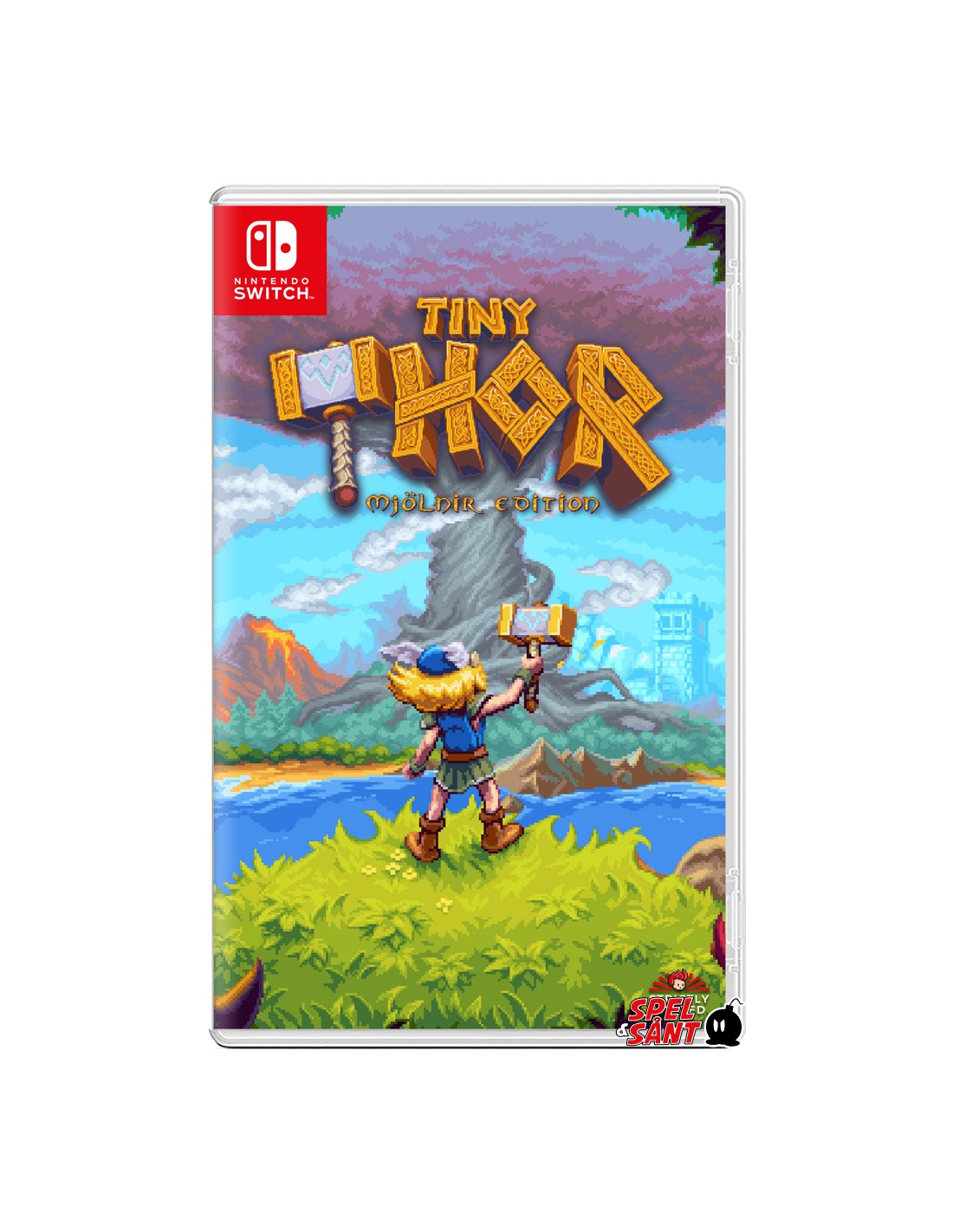 Tiny Thor Switch 日本語対応 Tiny Thor for Nintendo Switch - Nintendo Official Site