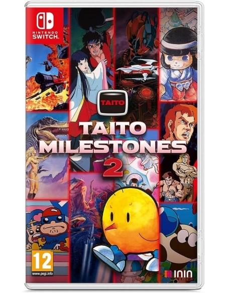 -17237-Switch - Taito Milestones 2-4260650747113