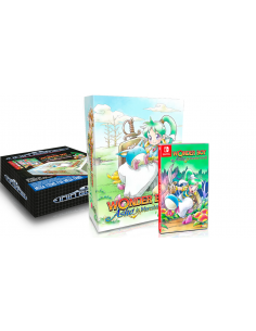 Switch - Wonder Boy: Asha...