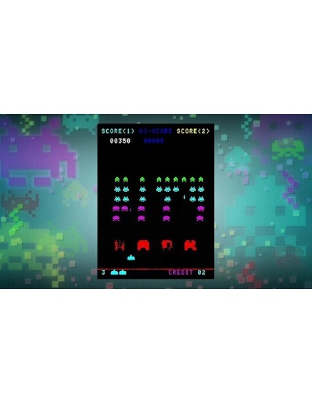 -17240-Switch - Space Invaders Invincible Collection (LE) / Space Invaders Forever (RE) Ultra Collector's Edition-4260650740770