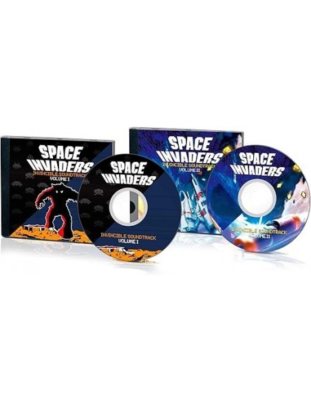 -17240-Switch - Space Invaders Invincible Collection (LE) / Space Invaders Forever (RE) Ultra Collector's Edition-4260650740770