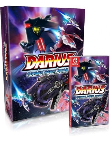 17245-Switch - Darius Cozmic Revelation Collector's Edition-4260650741548