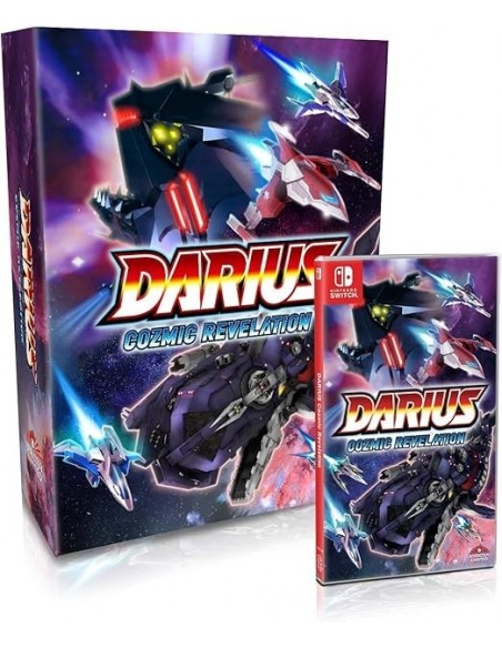 -17245-Switch - Darius Cozmic Revelation Collector's Edition-4260650741548