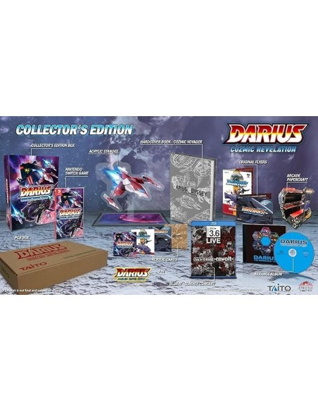 -17245-Switch - Darius Cozmic Revelation Collector's Edition-4260650741548