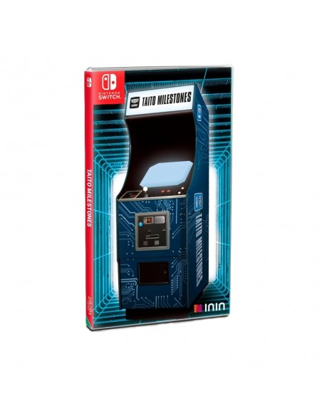 -17251-Switch - Taito Milestone Collection Limited Edition-4260650743436