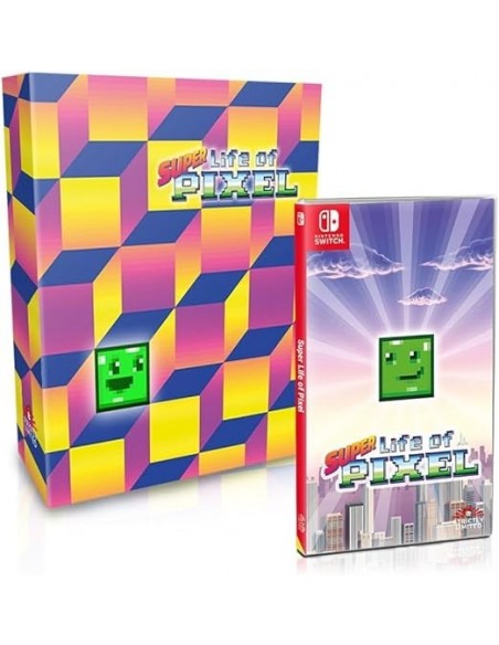 -17254-Switch - Super Life of Pixel Special Limited Edition -4260650743375