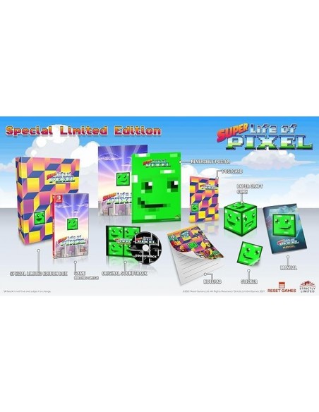 -17254-Switch - Super Life of Pixel Special Limited Edition -4260650743375