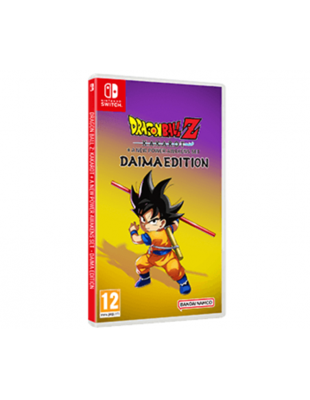 -17274-Switch - Dragon Ball Z: Kakarot Daima Edition-3391892035964